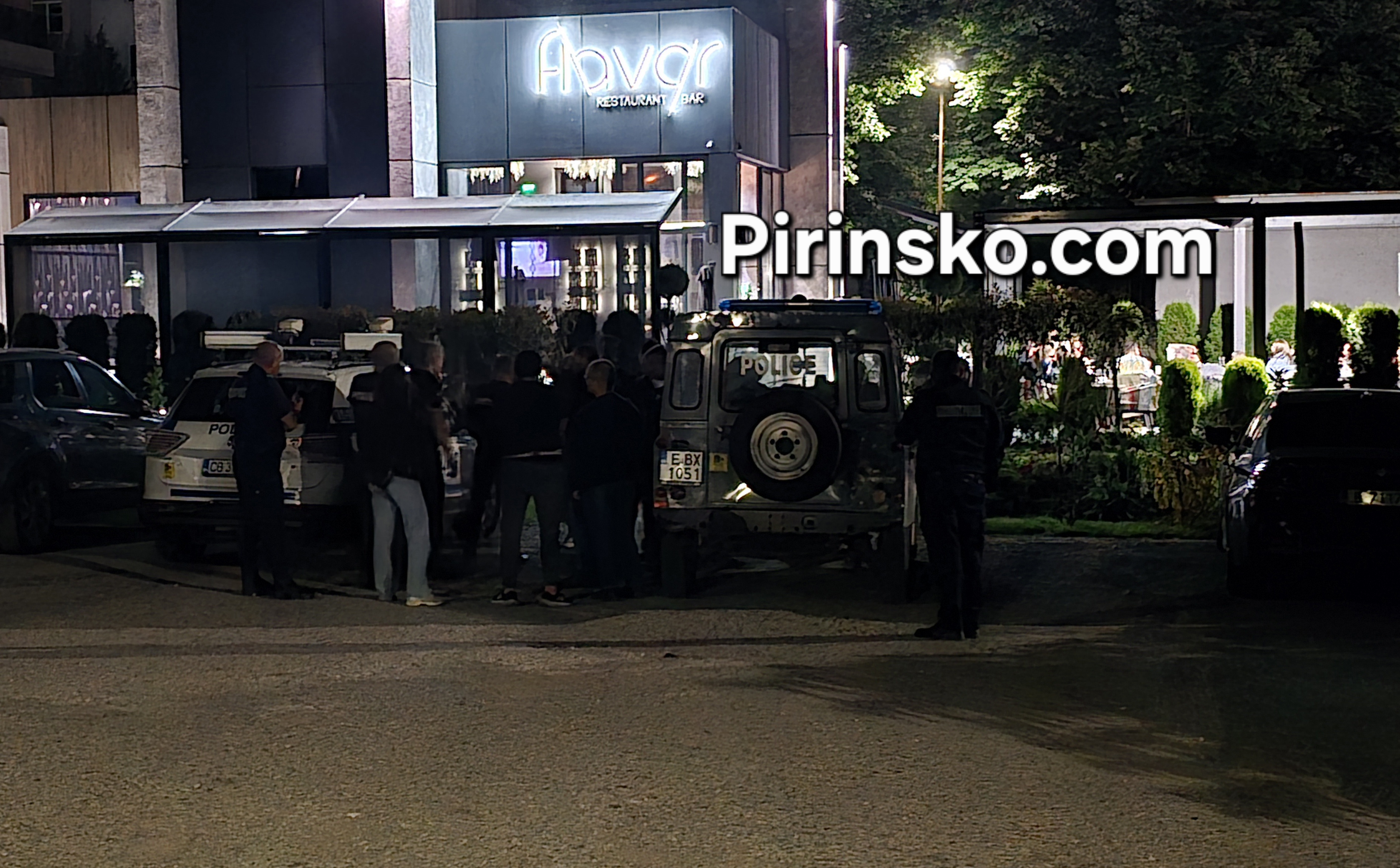 Безпрецедентна акция в Благоевград: Полиция блокира града, проверява заведения, автомобили и криминално проявени лица