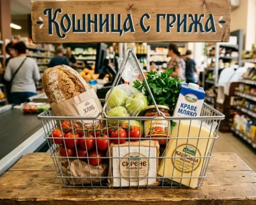 Днес представят  Кошница с грижа -национална инициатива за по-ниски цени на храните