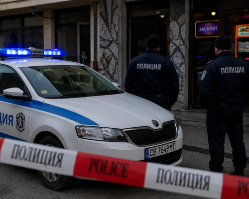 Кюстендил: Разбиха врата в социален център и потрошиха игрална зала, има задържан