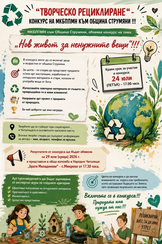 Нов живот за ненужните вещи в Струмяни Нов живот за ненужните вещи в Струмяни