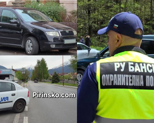 37-годишен банскалия задържан за палеж на автомобил  Нисан Кашкай