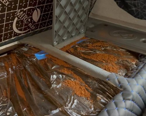 Митничари задържаха марихуана за близо 500 млн. евро на Гюешево
