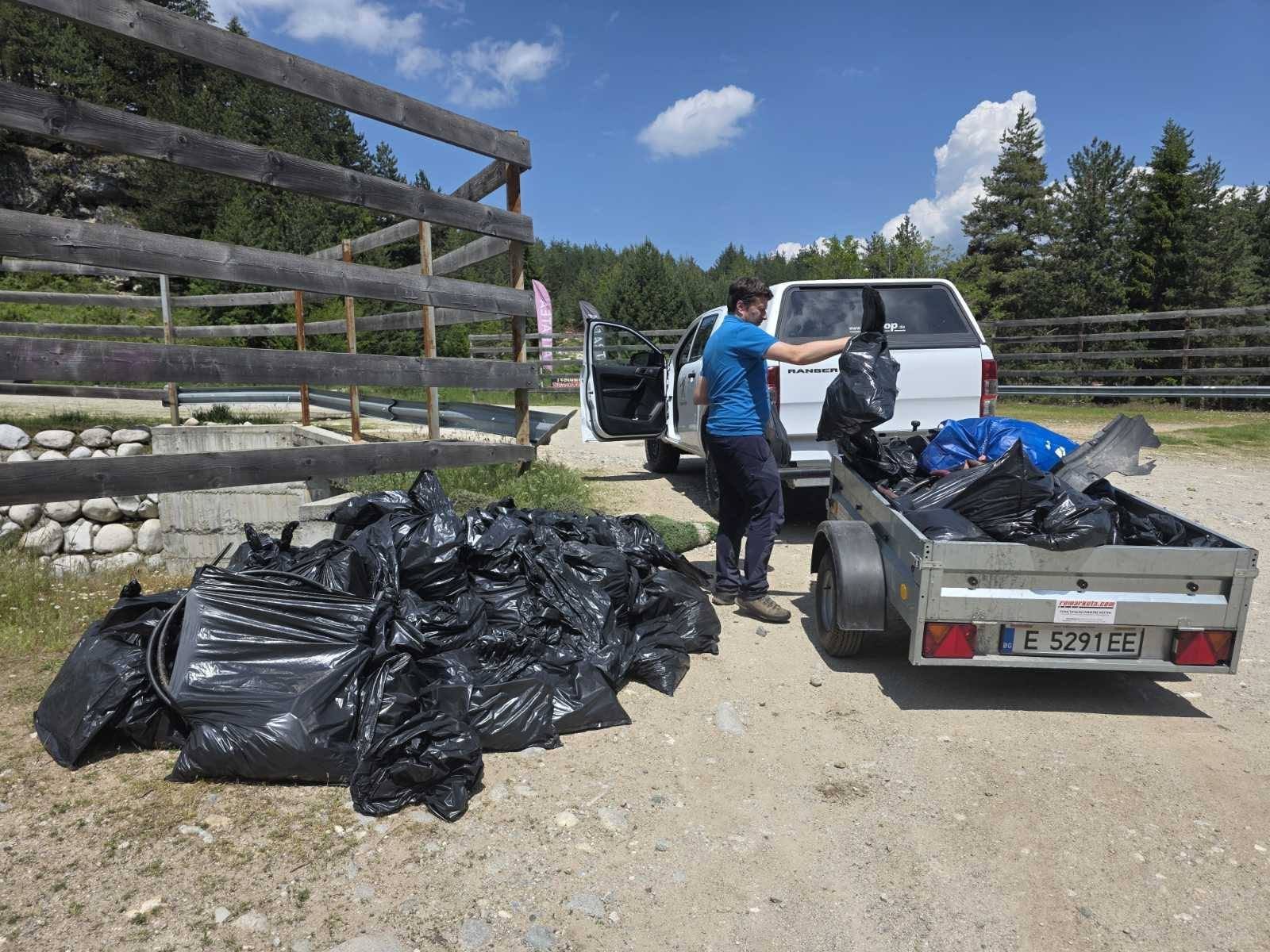 Банско отбеляза Световния ден на околната среда с мащабни доброволчески акции