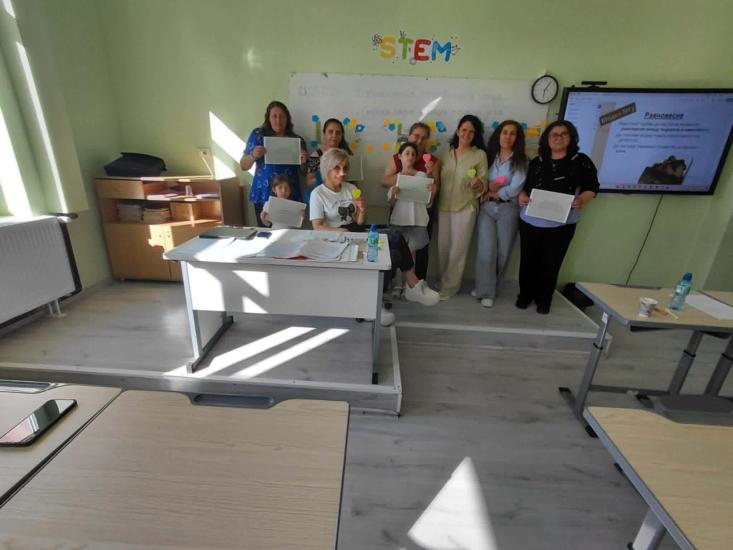 Образователно-информационна среща с родители и ученици в Крупник