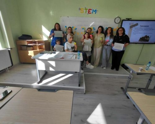 Образователно-информационна среща с родители и ученици в Крупник