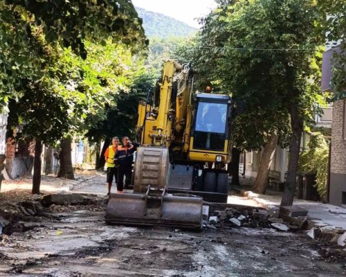Мащабен ремонт преобразява Кресна