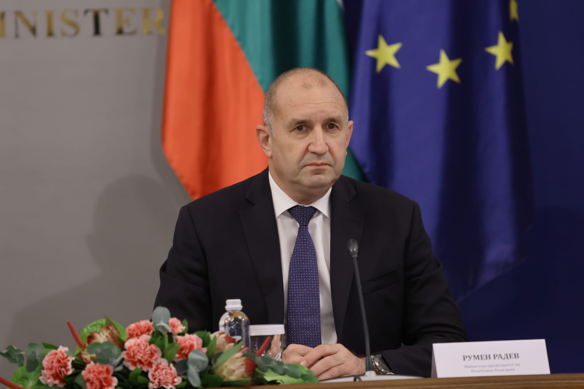 Премиерът Радев: Инициативата Кошница с грижа е сериозен ангажимент на търговските вериги и отговаря на обществените очаквания на потребителите и на българските производители