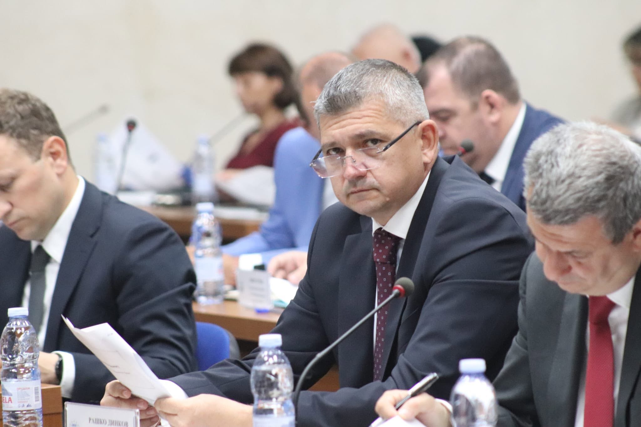 Народният представител Рашко Динков участва в обсъждане на проблемите на общините в Югозападна България