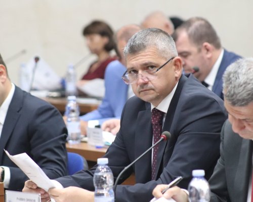 Народният представител Рашко Динков участва в обсъждане на проблемите на общините в Югозападна България