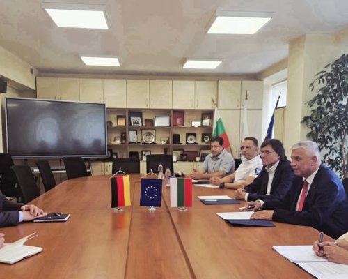 Директорът на Агенция  Митници  Николай Шушков проведе първа среща с германски митнически представител