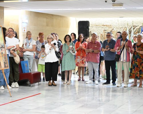 С изложба на Златю Бояджиев бе открито първото издание на Crossing Jumaya Festival-Благоевград