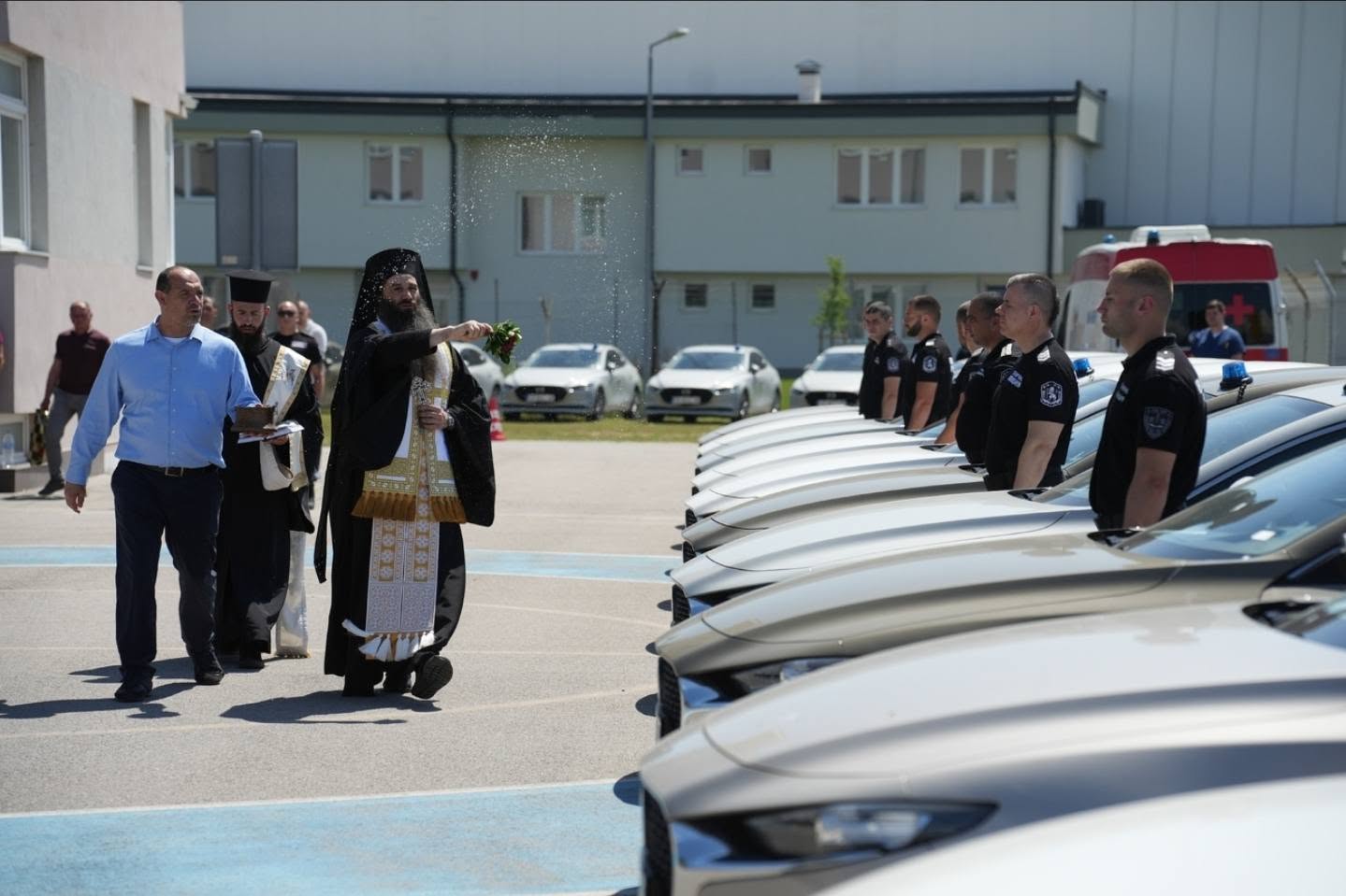 ГД Гранична полиция получи нова техника за над 10 млн. евро ГД Гранична полиция получи нова техника за над 10 млн. евро