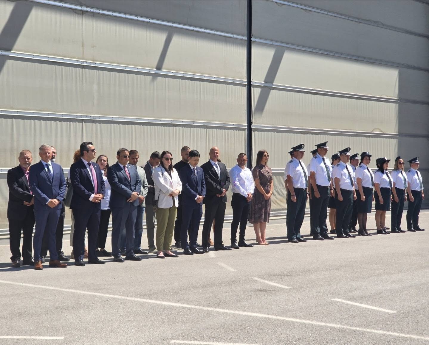 ГД Гранична полиция получи нова техника за над 10 млн. евро