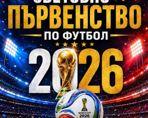 СВЕТОВНО ПЪРВЕНСТВО ПО ФУТБОЛ 2026 НА ГОЛЯМ ЕКРАН В КЮСТЕНДИЛ!