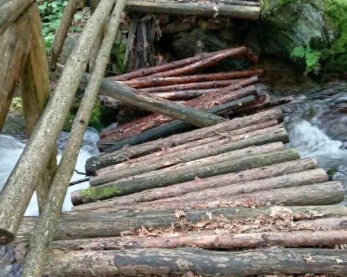 Мостът към водопад Мангъро в Беласица е възстановен