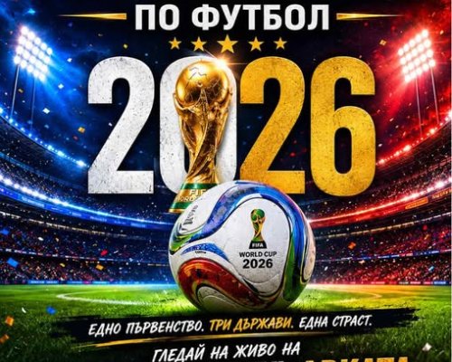 Световно първенство по футбол 2026-на голям екран в Кюстендил
