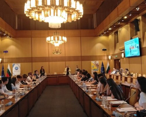 Гимназист от Банско с участие в Национална инициатива за превенция сред младите хора