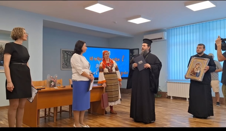 Държавен архив-Кюстендил награди своите дарители и партньори Държавен архив-Кюстендил награди своите дарители и партньори