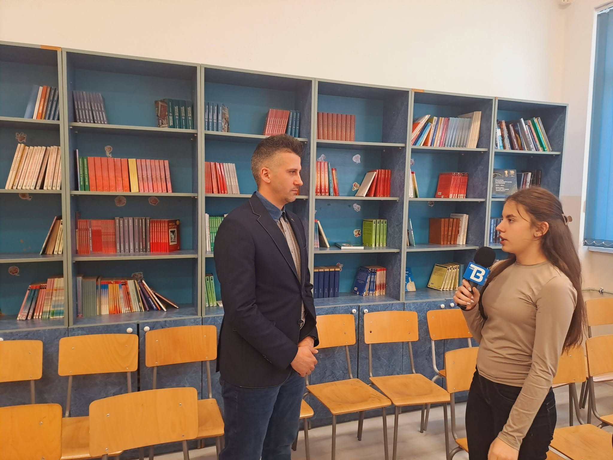 Книгите лекуват в Кюстендил
