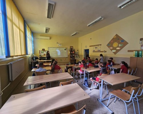 Малките еколози на Сандански учиха как да пазят природата