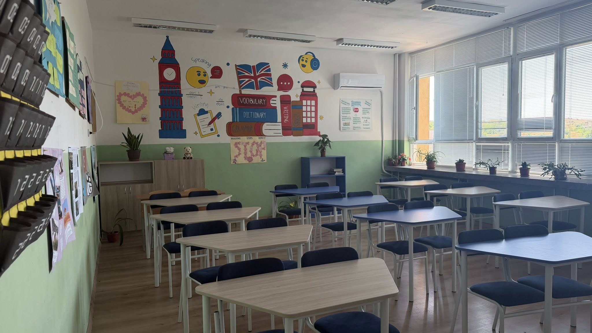 ПТГ-Сандански откри хуманитарен център с урок за миналото, природата и бъдещето на Средна Струма