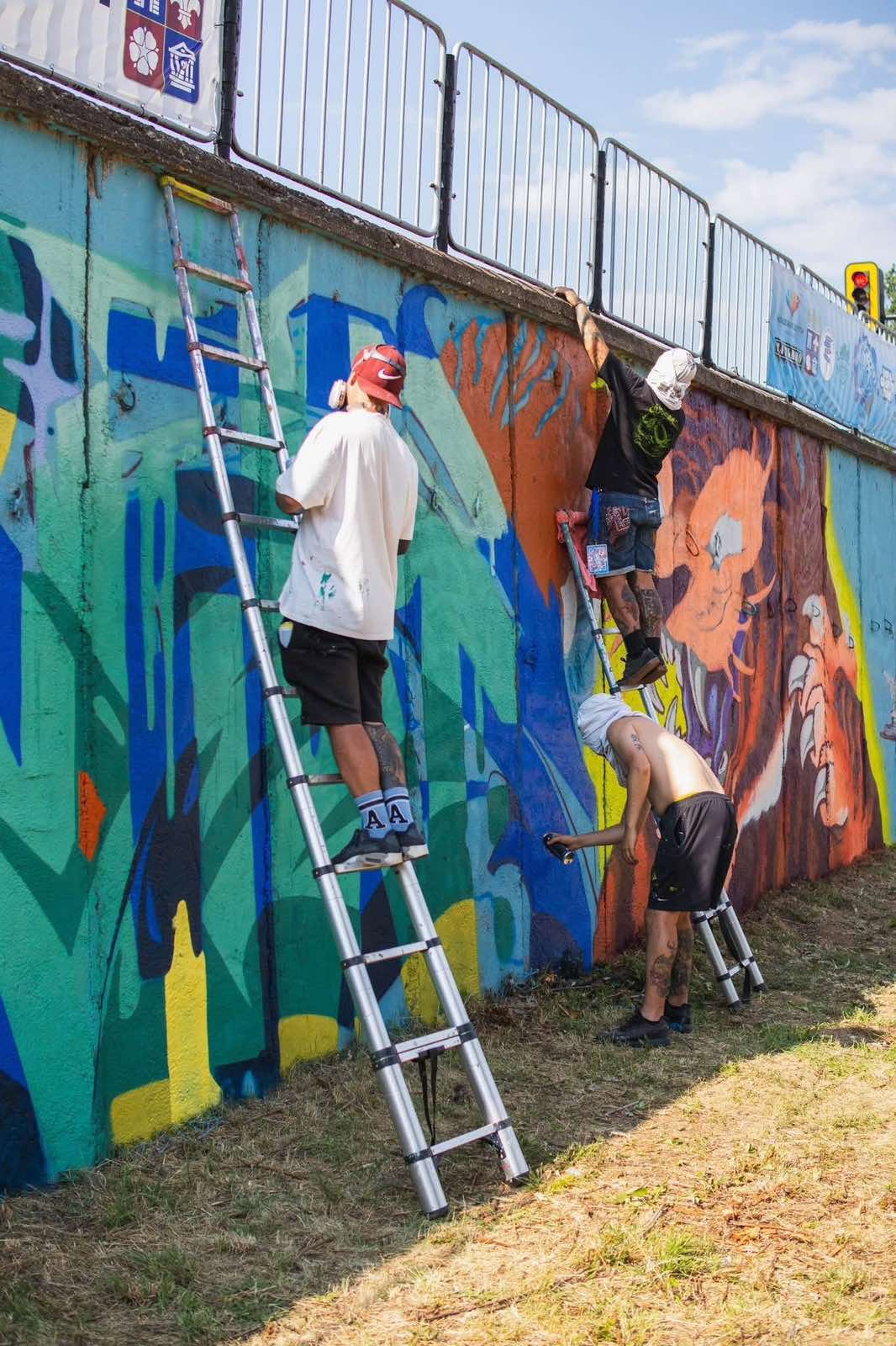 Започва международният графити и арт фестивал Colors of Kyustendil Започва международният графити и арт фестивал Colors of Kyustendil