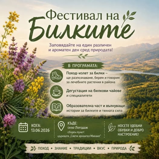 Фестивал на билките в Логодаж