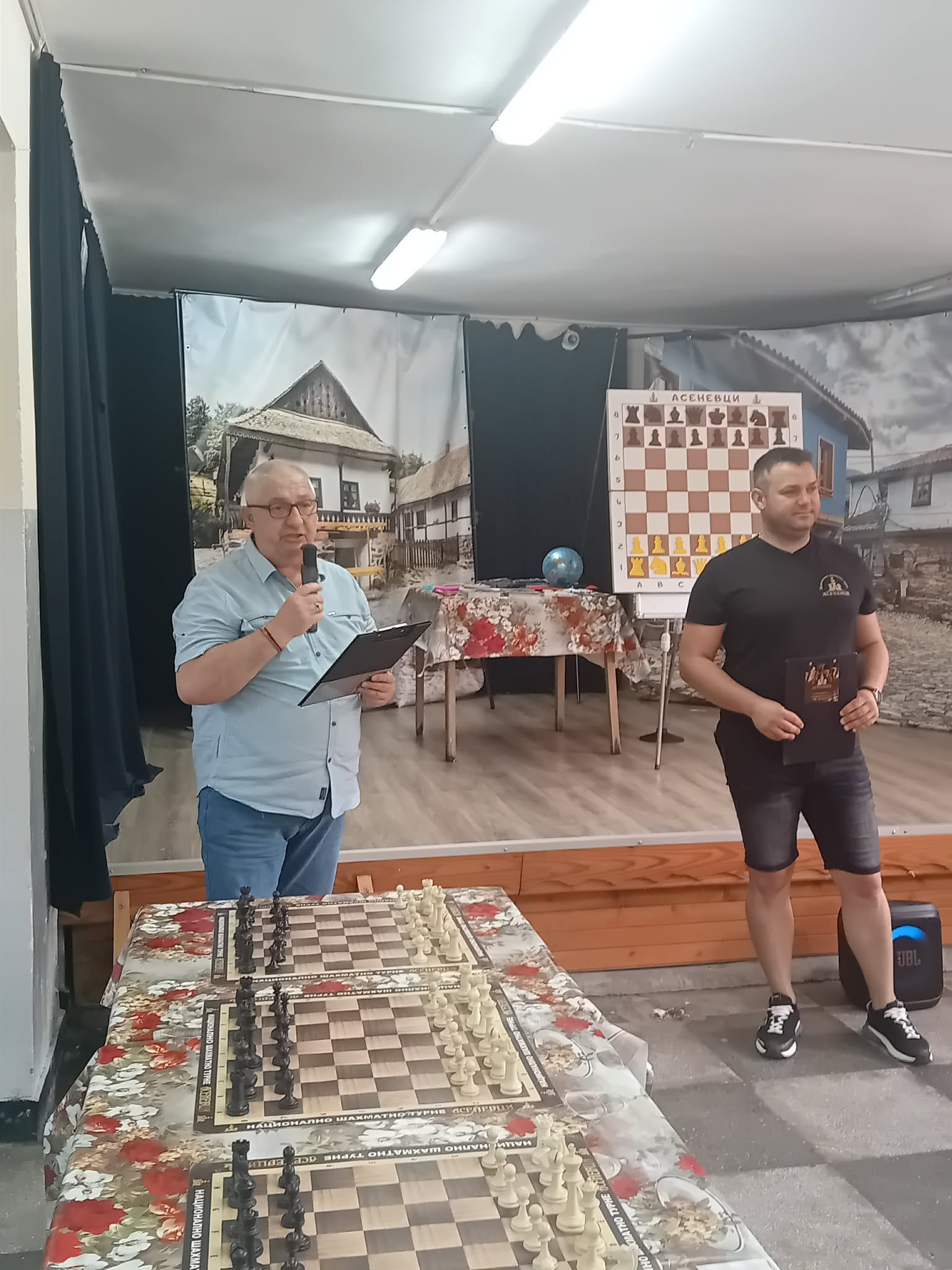 V-то Национално шахматно турне  Асеневци  в Кресна