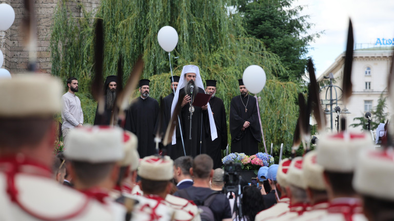 Патриарх Даниил оглави Шествие за семейството в София