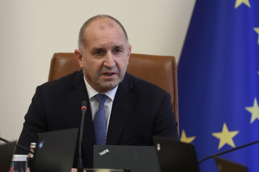 Радев: Всичко, което казва господин Борисов, е в синхрон с черната пантера от Шумен