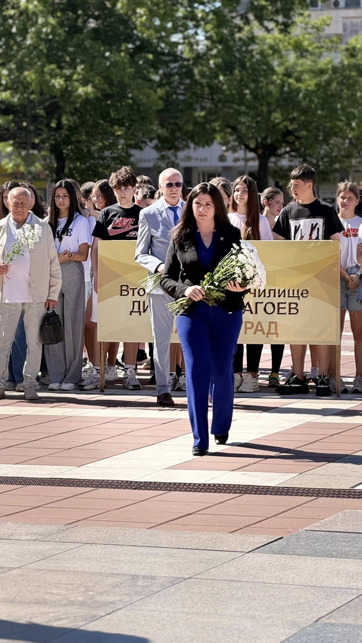 Благоевград отбеляза 170 години от рождението на Димитър Благоев-Дядото