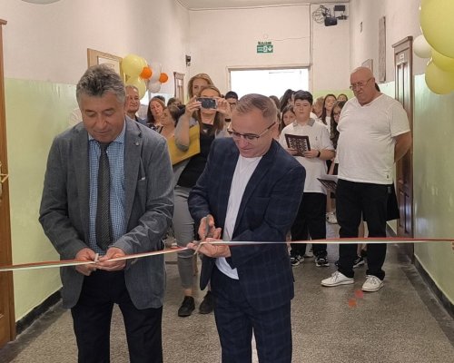 Нов STEM кабинет в ОУ Св. Св. Кирил и Методий , с. Дамяница