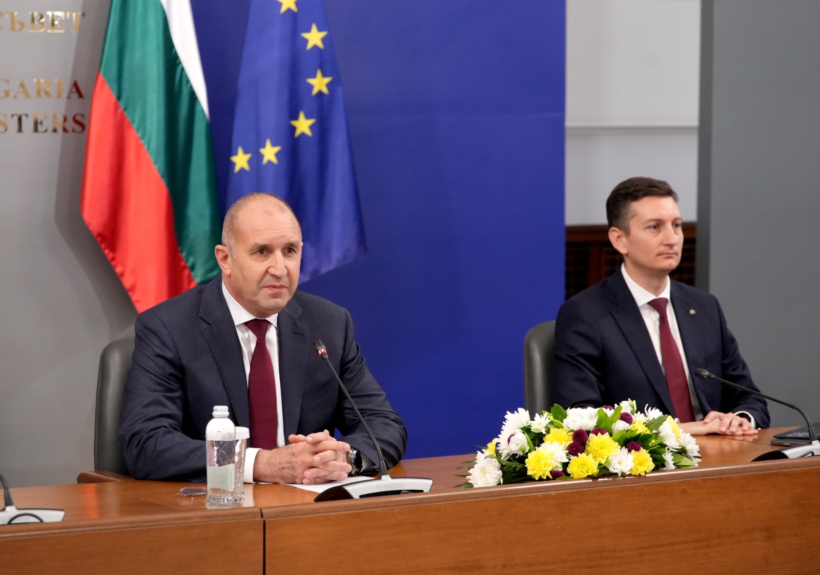 Румен Радев представи СИГМА: Новата система разкрива къде отиват парите на държавата Румен Радев представи СИГМА: Новата система разкрива къде отиват парите на държавата
