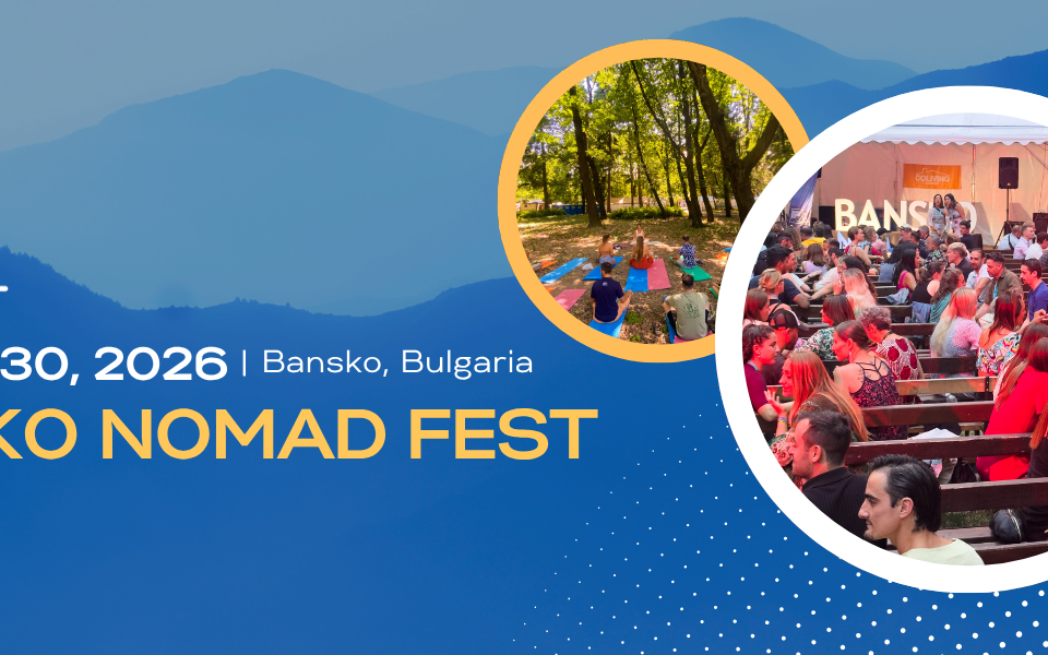 Bansko Nomad Fest 2026-Банско става столица на дигиталните номади