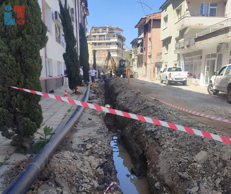 На 18 юни: Временно спиране на водата в шест улици в Гоце Делчев На 18 юни: Временно спиране на водата в шест улици в Гоце Делчев