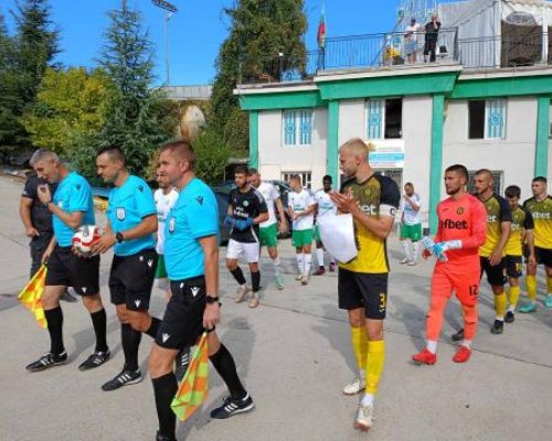 Рилски спортист привлече емблематични футболисти на Марек и Миньор Пк
