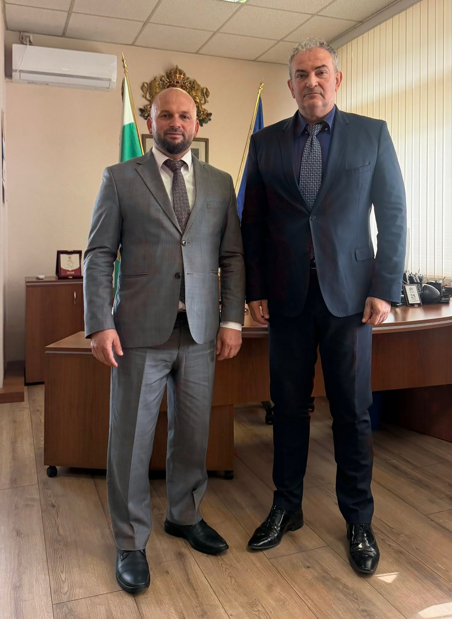 Областният управител Васил Трендафилов проведе среща с районния мюфтия Осман Кутрев