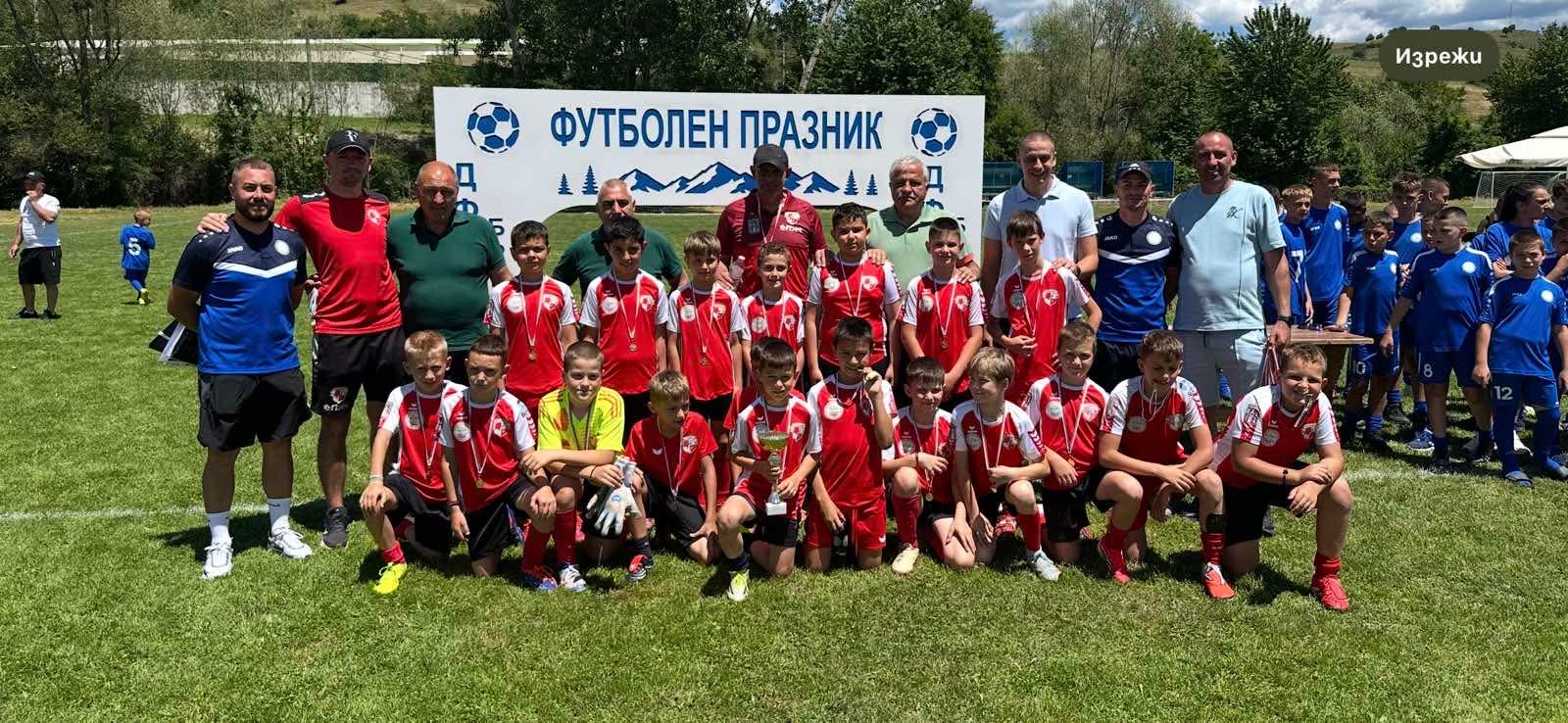 Брезница е футбол 2026 събра 250 деца на голям спортен празник
