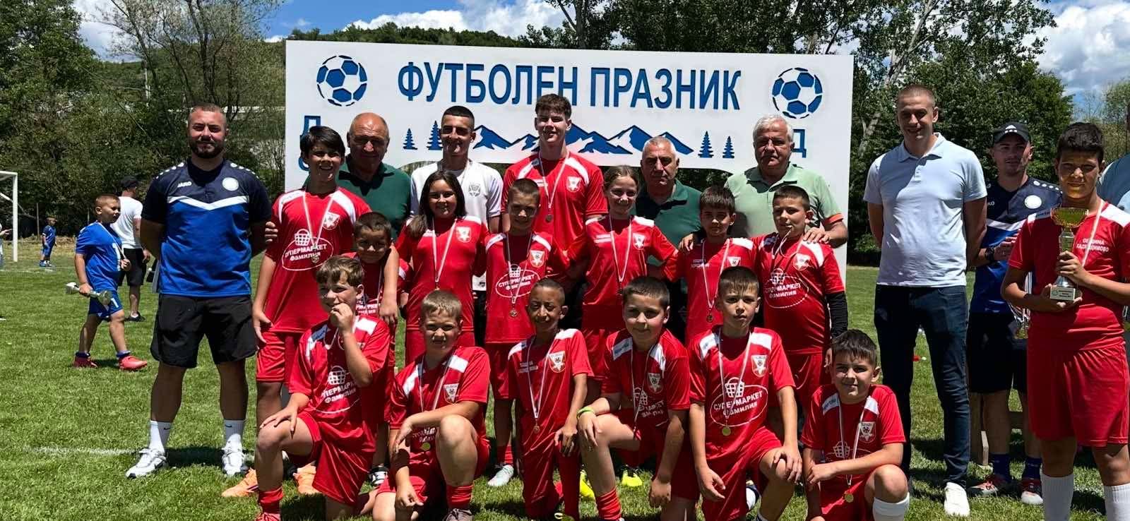 Брезница е футбол 2026 събра 250 деца на голям спортен празник