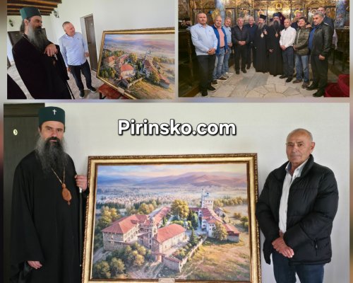 Духовен празник в Тешово: Патриарх Даниил посети храм  Свети Димитър