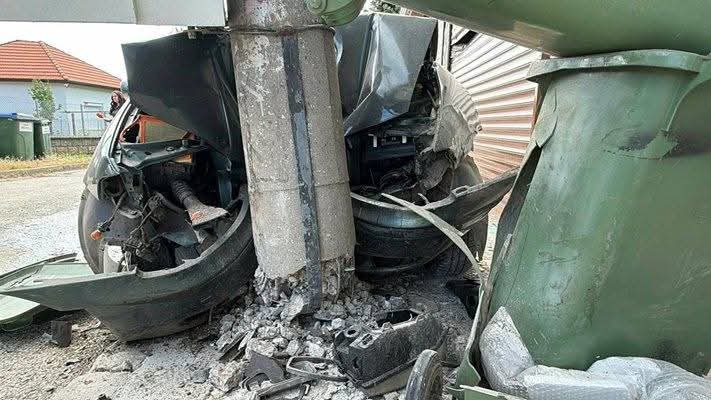 15-годишен зад волана катастрофира в Горна Оряховица, пет деца пострадаха