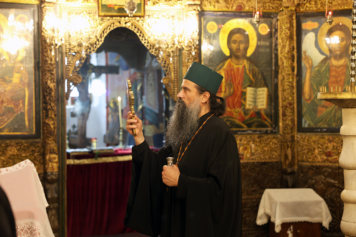Патриарх Даниил посети Тешово, Парил, Лъки и Гайтаниново
