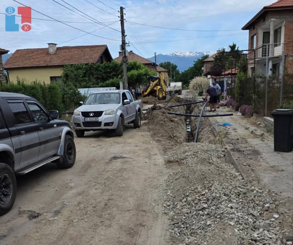 Модернизират водоснабдителната мрежа в Гърмен Модернизират водоснабдителната мрежа в Гърмен