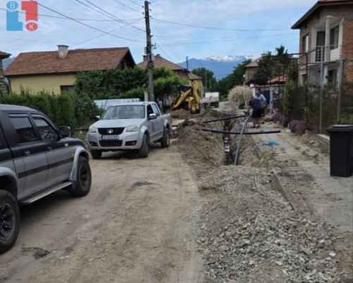 Модернизират водоснабдителната мрежа в Гърмен