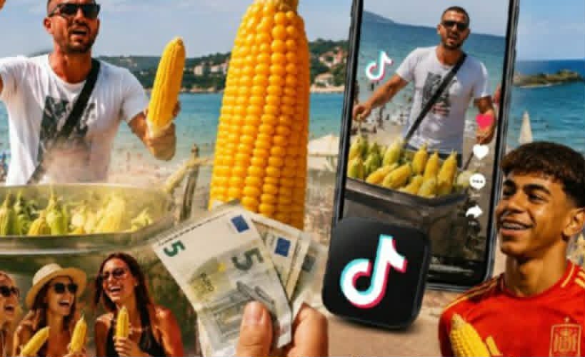 Еврибари, царевичката ми яко пари! 5 евро за кочан взривиха плажа Еврибари, царевичката ми яко пари! 5 евро за кочан взривиха плажа