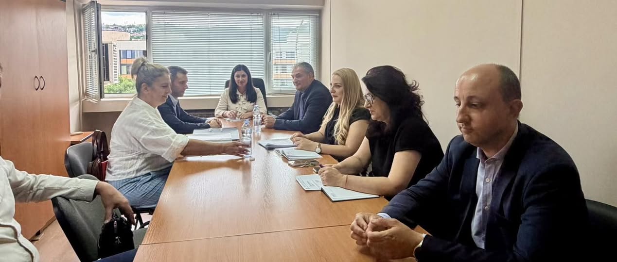 Институциите в Благоевград с координирани действия за управление на водите и превенция на наводненията Институциите в Благоевград с координирани действия за управление на водите и превенция на наводненията