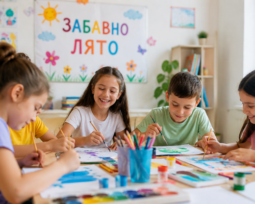 Забавно лято  събира децата на Кресна