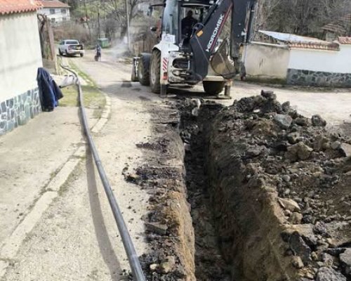 Обновяват ВиК мрежата в Кюстендилско