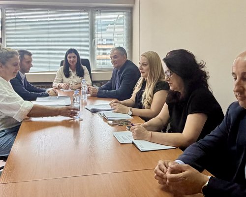 Областният управител и отговорните институции обсъдиха мерки за превенция на наводнения в област Благоевград