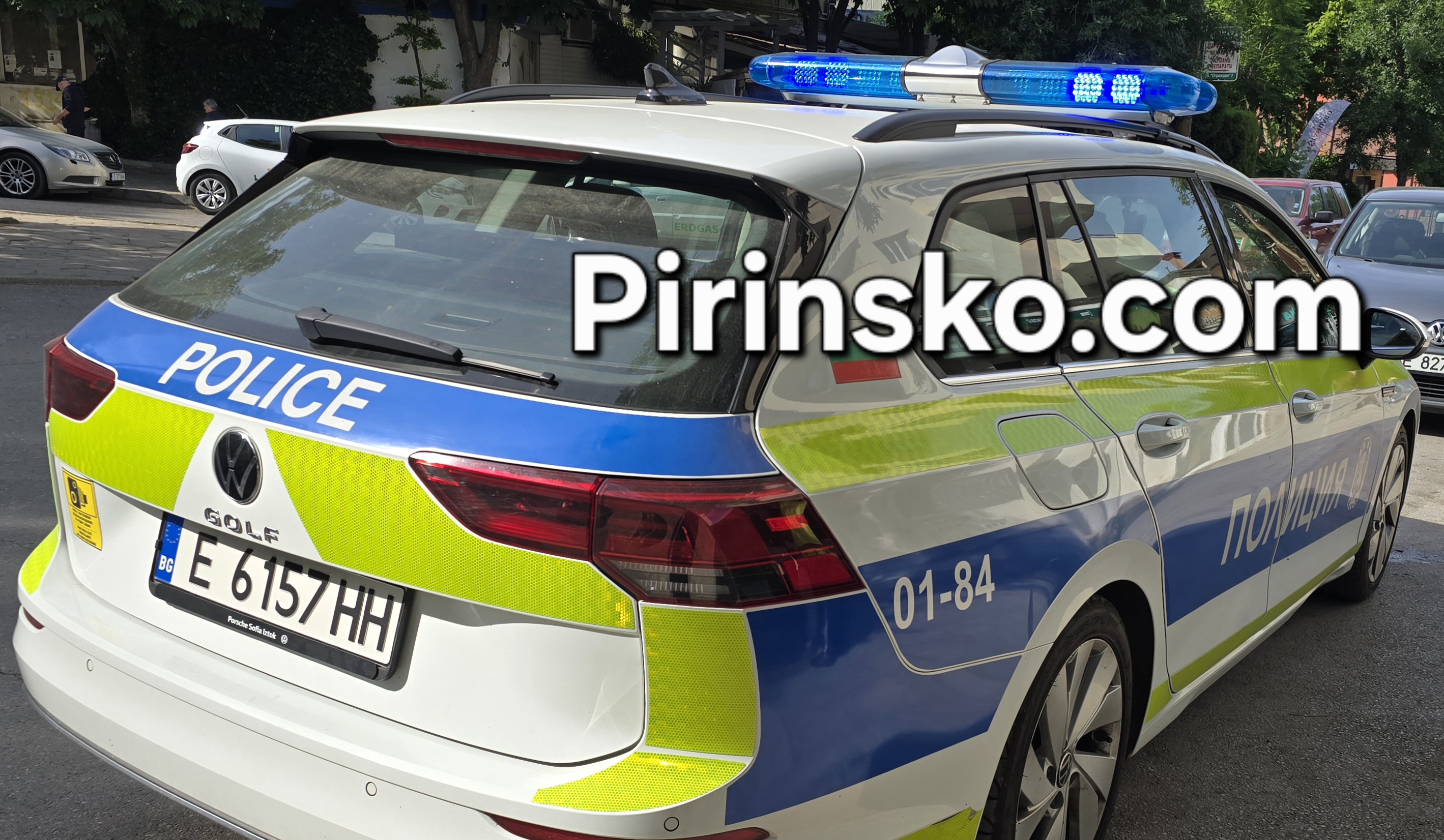 Криминална хроника: Арест за шофиране в нетрезво състояние, кражби и катастрофа в Благоевград